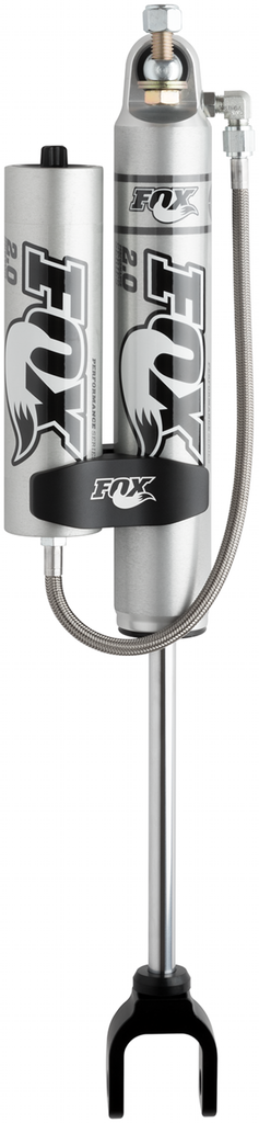 Fox 11+ Chevy HD 2.0 Performance Series 5.9in. Smooth Body Remote Res. Front Shock / 0-1in. Lift FOX