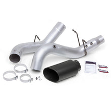 Load image into Gallery viewer, Banks Power 17-19 Chevy Duramax L5P 2500/3500 Monster Exhaust System w/ Black Tip Banks Power