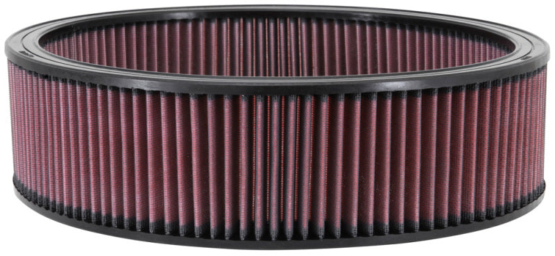 K&N Custom Round Air Filter 14in OD 12in ID 4in Height K&N Engineering