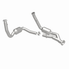 Load image into Gallery viewer, MagnaFlow Conv DF 06-07 Jeep Commander / 05-10 Grand Cherokee 5.7L Y-Pipe Assy (49 State) Magnaflow