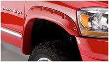 Load image into Gallery viewer, Bushwacker 06-08 Dodge Ram 1500 Fleetside Pocket Style Flares 4pc 97.9/98.3in Bed - Black Bushwacker