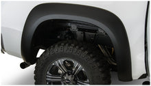 Load image into Gallery viewer, Bushwacker 07-13 Toyota Tundra Fleetside Extend-A-Fender Style Flares 4pc - Black Bushwacker