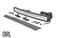 Load image into Gallery viewer, Chrome Series LED | 30 Inch Light| Curved Dual Row | White DRL Rough Country
