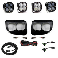 Load image into Gallery viewer, Baja Designs Ford Super Duty (20-On) Fog Lights Dual FPK SAE/Sport DC Baja Designs Baja Designs