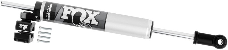 Fox 08-16 Ford Superduty 2.0 Performance Series 8.2in. TS Stabilizer Bottom Axle Mount 1 1/8in Shaft FOX