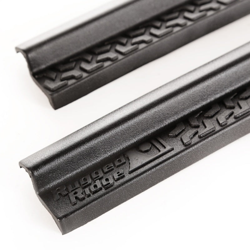 Rugged Ridge 04-06 Jeep Wrangler LJ All Terrain Entry Guard Kit Rugged Ridge