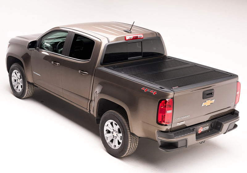 BAK 2023+ Chevy Colorado Crew Cab 5ft 2in Bed BAKFlip F1 BAK