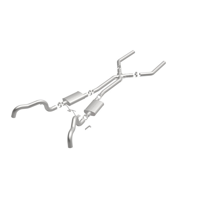 MagnaFlow Sys C/B 67-72 GM F-Body 3inch Std Magnaflow