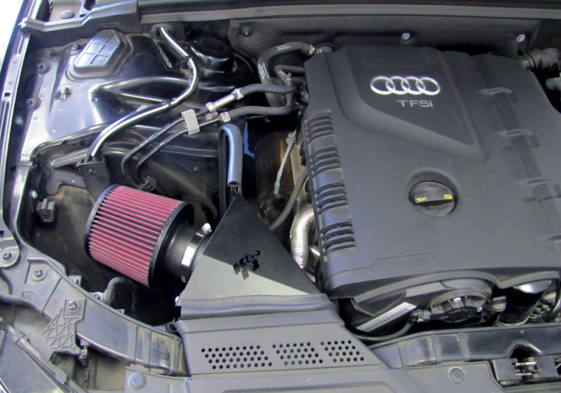 K&N 2014 Audi A4 2.0L Turbo Typhoon Air Intake K&N Engineering