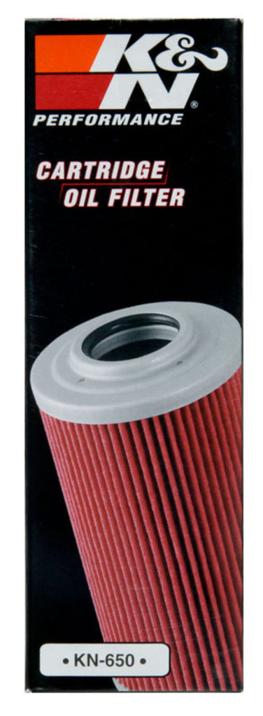 K&N 1.625in OD x 5.05in H Oil Filter K&N Engineering