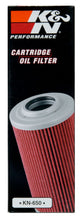 Load image into Gallery viewer, K&amp;N 1.625in OD x 5.05in H Oil Filter K&amp;N Engineering
