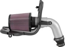 Load image into Gallery viewer, K&amp;N 17-18 Chevy Cruze 1.4L Turbo Silver Typhoon Short Ram Intake K&amp;N Engineering