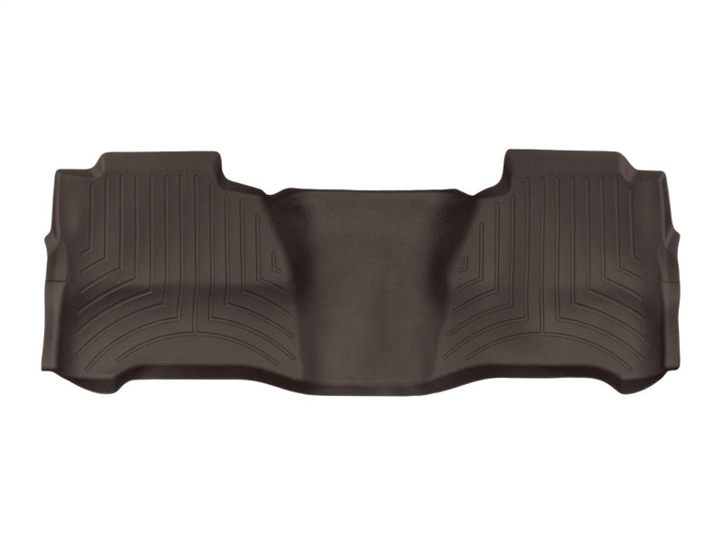 WeatherTech 14-15 Chevy Silverado Rear FloorLiner - Cocoa WeatherTech