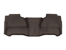 Load image into Gallery viewer, WeatherTech 14-15 Chevy Silverado Rear FloorLiner - Cocoa WeatherTech