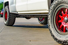 Load image into Gallery viewer, N-Fab RKR Rails 15-17 GMC - Chevy Canyon/Colorado Crew Cab - Tex. Black - 1.75in N-Fab