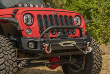Load image into Gallery viewer, Rugged Ridge Arcus Front Bumper Set W/ Overrider 2018 Jeep Wrangler JK Rugged Ridge