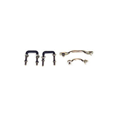 Load image into Gallery viewer, Rugged Ridge 55-95 Jeep CJ / Jeep Wrangler Stainless Steel Windshield Tie Down Kit Rugged Ridge