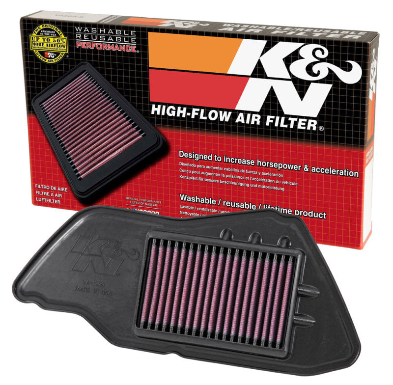 K&N 09-15 Yamaha YW125 Drop In Air Filter K&N Engineering
