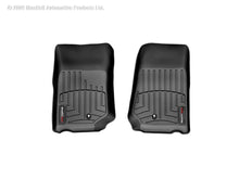 Load image into Gallery viewer, WeatherTech 07+ Jeep Wrangler Front FloorLiner - Black WeatherTech