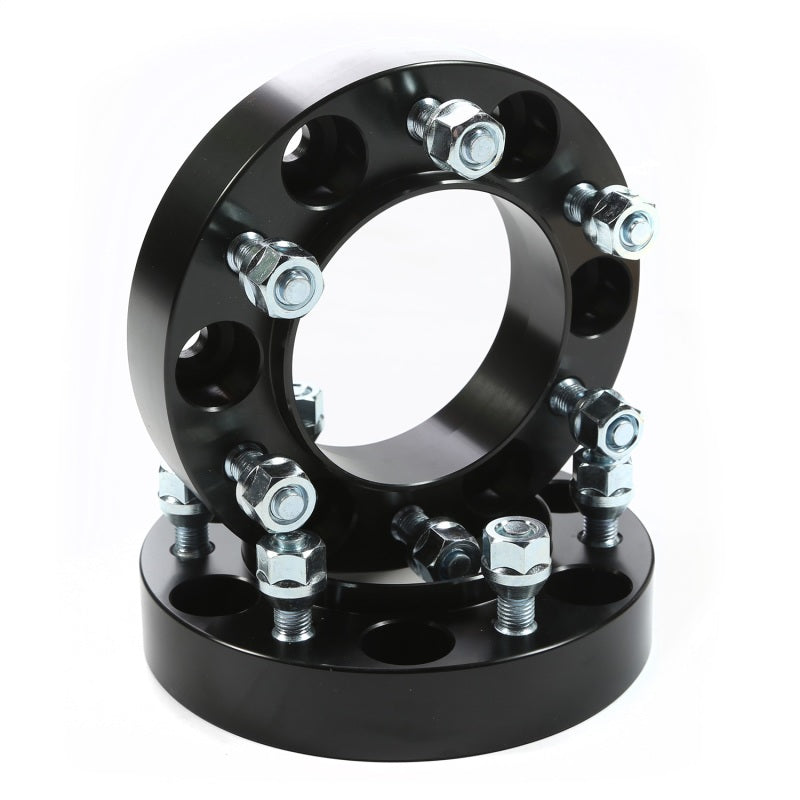 Rugged Ridge Wheel Spacers 1.25in Black 96-13 Toyota Rugged Ridge