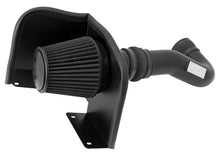 Load image into Gallery viewer, K&amp;N 07-08 Chevy Silverado 1500 4.8L/5.3L V8 / 07-08 GMC Yukon 4.8L/5.3L V8 Black Perf Intake Kit K&amp;N Engineering