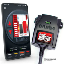 Load image into Gallery viewer, Banks Power Pedal Monster Throttle Sensitivity Booster (Standalone) - 07.5-19 GM 2500/3500 Banks Power