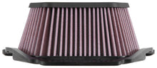 Load image into Gallery viewer, K&amp;N Replacement Drop In Air Filter for 2015 Yamaha YZF R1 K&amp;N Engineering