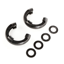 Load image into Gallery viewer, Rugged Ridge Black 7/8in D-Ring Isolator Kit Rugged Ridge