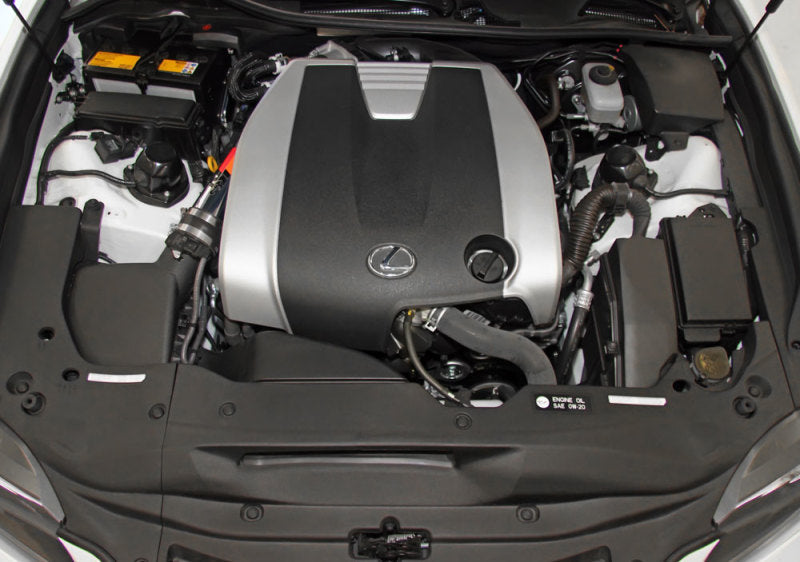 K&N 69 Series Performance Typhoon Intake Kit - Polished for 13-14 Lexus GS350 3.5L V6 K&N Engineering