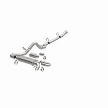 Load image into Gallery viewer, MagnaFlow 2021 Ford Bronco Overland Series Cat-Back Exhaust w/ Single Straight Driver Exit- No Tip Magnaflow