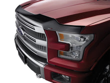 Load image into Gallery viewer, WeatherTech 17+ Ford F-250/350/450 Hood Protector - Black WeatherTech