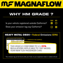 Load image into Gallery viewer, MagnaFlow Conv DF 01-05 Honda Civic EX/GX 1.7L Magnaflow