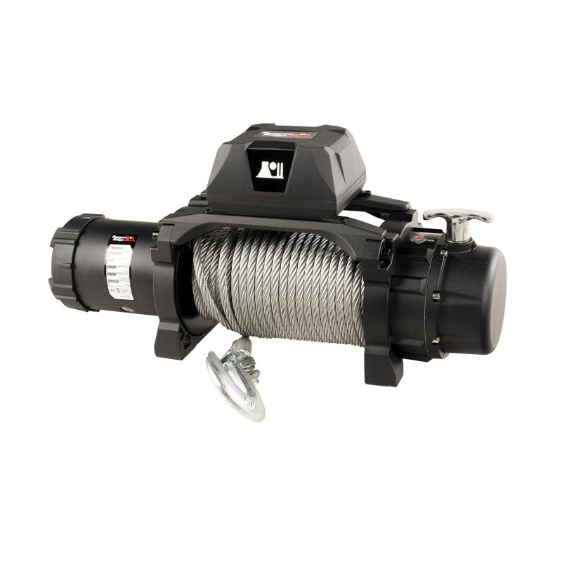 Rugged Ridge Trekker C10 Winch 10000lb Cable Wired Rugged Ridge