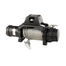 Load image into Gallery viewer, Rugged Ridge Trekker C10 Winch 10000lb Cable Wired Rugged Ridge