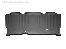 Load image into Gallery viewer, WeatherTech 99-10 Ford F250 Super Duty Super Cab Rear FloorLiner - Black WeatherTech