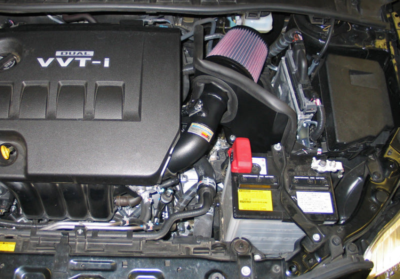 K&N 09 Toyota Corolla L4-1.8L Typhoon Short Ram Intake K&N Engineering