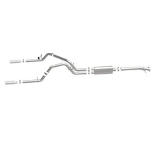 Load image into Gallery viewer, MagnaFlow Stainless Cat-Back Exhaust 2015 Chevy Colorado/GMC Canyon Dual Split Rear Exit 3.5in Magnaflow