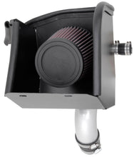 Load image into Gallery viewer, K&amp;N 69 Series Typhoon Performance 13 Chrysler/Dodge 200/Avenger 2.4L Silver Cold Air Intake Kit K&amp;N Engineering