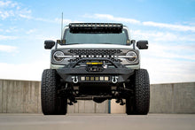 Load image into Gallery viewer, DV8 Offroad 2021+ Ford Bronco Modular Front Bumper Winch Capable w/ Auxiliary Light Mounts DV8 Offroad