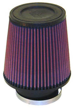 Load image into Gallery viewer, K&amp;N Universal Rubber Filter 3 1/2inch ID FLG / 6inch Base / 4-5/8inch Top / 6inch Height K&amp;N Engineering