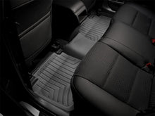 Load image into Gallery viewer, WeatherTech 11+ Ford F250/F350/F450/F550 Rear FloorLiner - Black WeatherTech