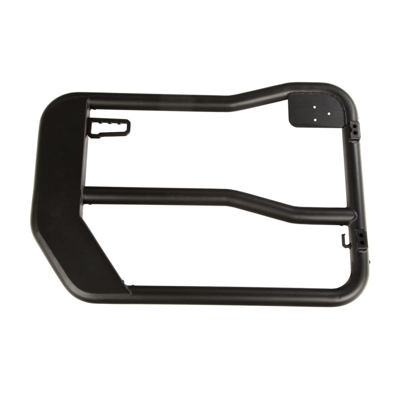 Rugged Ridge Fortis Front Tube Doors with Mirrors 18-20 Jeep Wrangler JL/JT Rugged Ridge