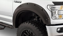 Load image into Gallery viewer, Bushwacker 15-17 Ford F-150 Max Pocket Style Flares 4pc 78.9/67.1/97.6in Bed - Black Bushwacker