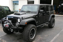 Load image into Gallery viewer, N-Fab Nerf Step 07-17 Jeep Wrangler JK 4 Door All - Tex. Black - W2W - 3in N-Fab