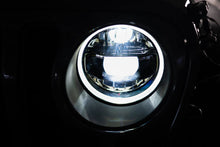 Load image into Gallery viewer, DV8 Offroad 18-22 Jeep Gladiator Wrangler LED Projector Headlights DV8 Offroad