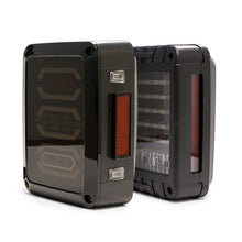 Load image into Gallery viewer, DV8 Offroad 07-18 Jeep Wrangler JK Octagon LED Tail Light DV8 Offroad