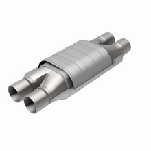 Load image into Gallery viewer, MagnaFlow Conv Universal 2 inch/2 inch D/D PC2 Rear Magnaflow