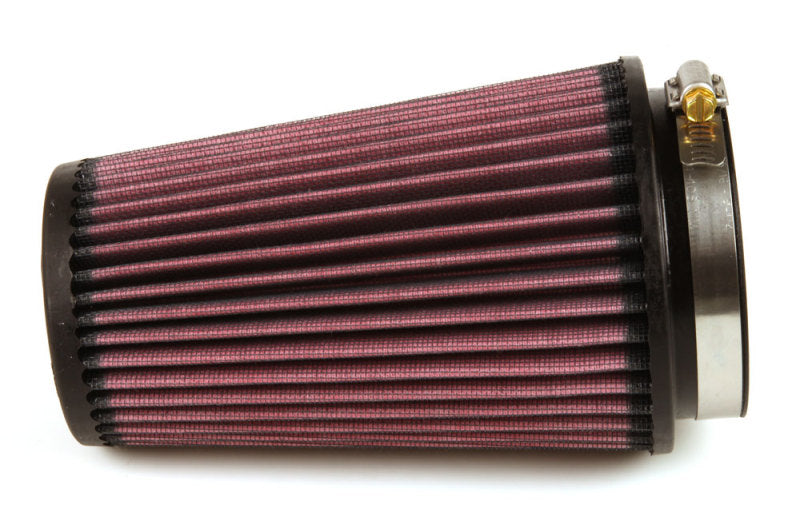 K&N Filter Universal Rubber Filter 3 1/2 inch Flange 4 5/8 inch Base 3 1/2 inch Top 7 inch Height K&N Engineering