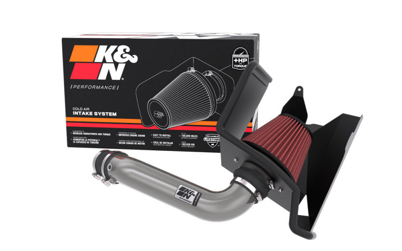 K&N Typhoon 2022 Hyundai Kona N L4-2.0L F/I Turbo Performance Air Intake System K&N Engineering