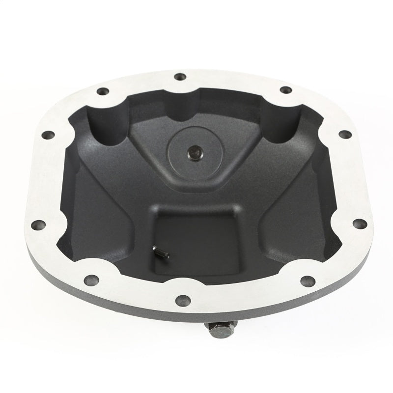 Rugged Ridge Boulder Aluminum Differential Cover Dana 30 Black Rugged Ridge